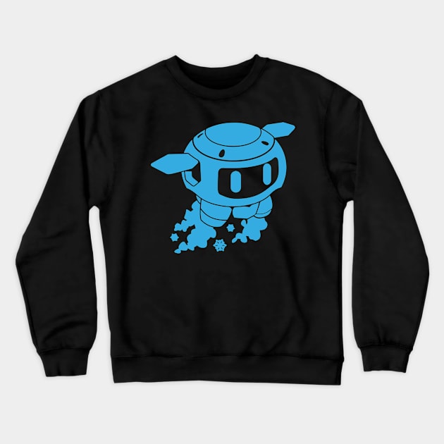 Mei Little Helper Crewneck Sweatshirt by podpah podcast